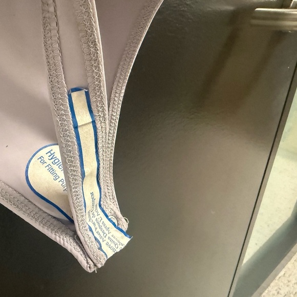 Good American NWT size 2 Light Purple/lilac  Bodysuit - Picture 7 of 14